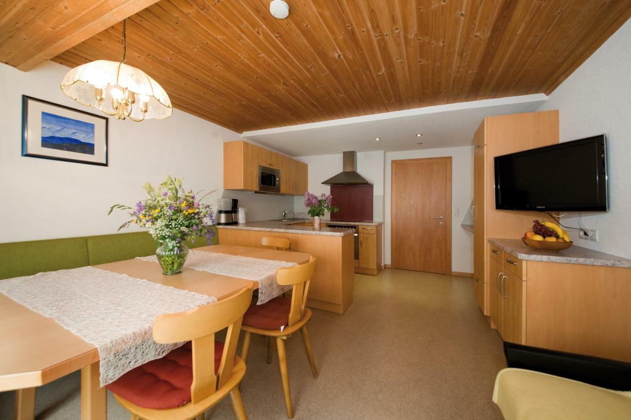 Garni-Austria Kappl Hotel Kappl  Ngoại thất bức ảnh